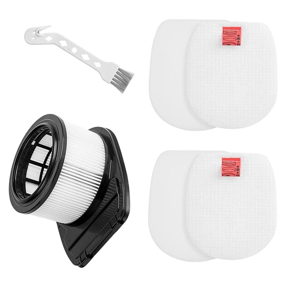 صندوق مرشح إسفنجة مرشحة تنظيف مجموعة فرش للمكانس القرش IZ531H IZ540H IZ541H IZ542H IZ562H IZ563H IZ661HC IZ662HC IZ631H