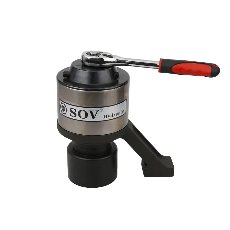 ماكس. عزم الدوران 3500Nm المصنع مباشرة مفتاح مضاعف عزم الدوران اليدوي مع مآخذ دون إمدادات الطاقة FDB-35