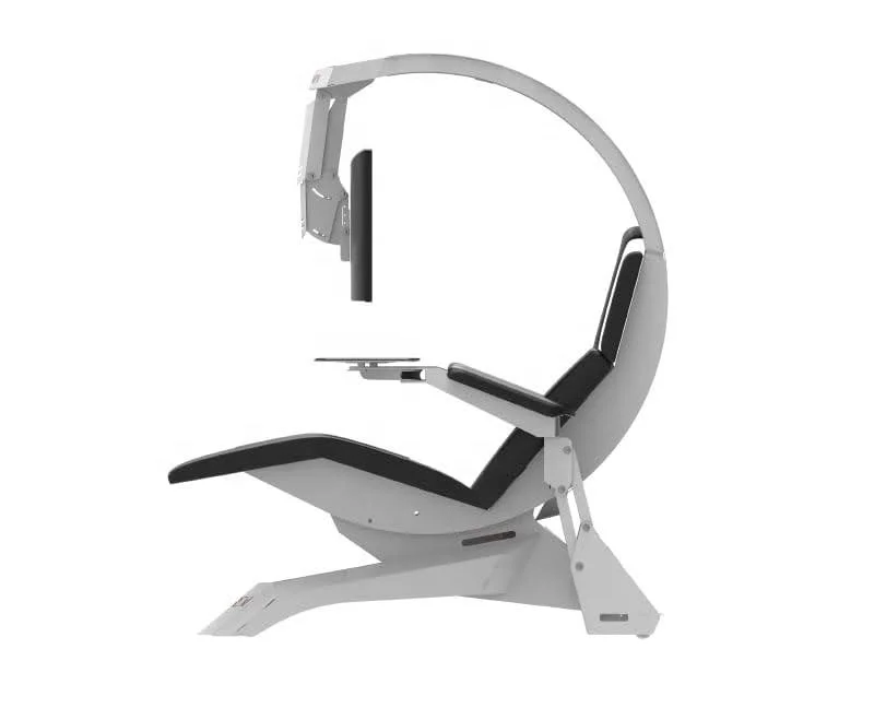 IW-C4 Most Insane INGREM Gaming Workstation Chair Design Workstation With Recline And Support 1 - 3 Monitors