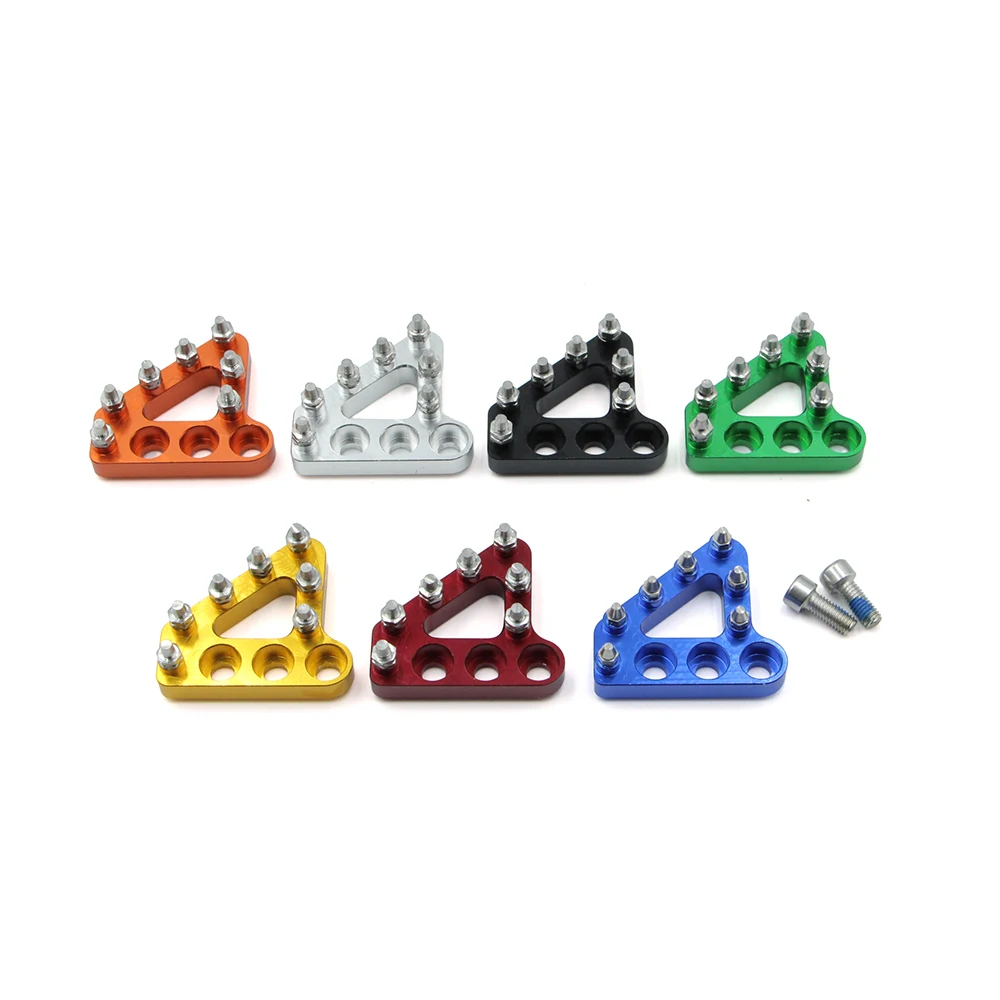 CNC Brake Pedal Lever Step Plate For KTM 690 Enduro SMC Supermoto DUKE 950 990 1050 1090 1190 1290 Adventure SMR SMT Super