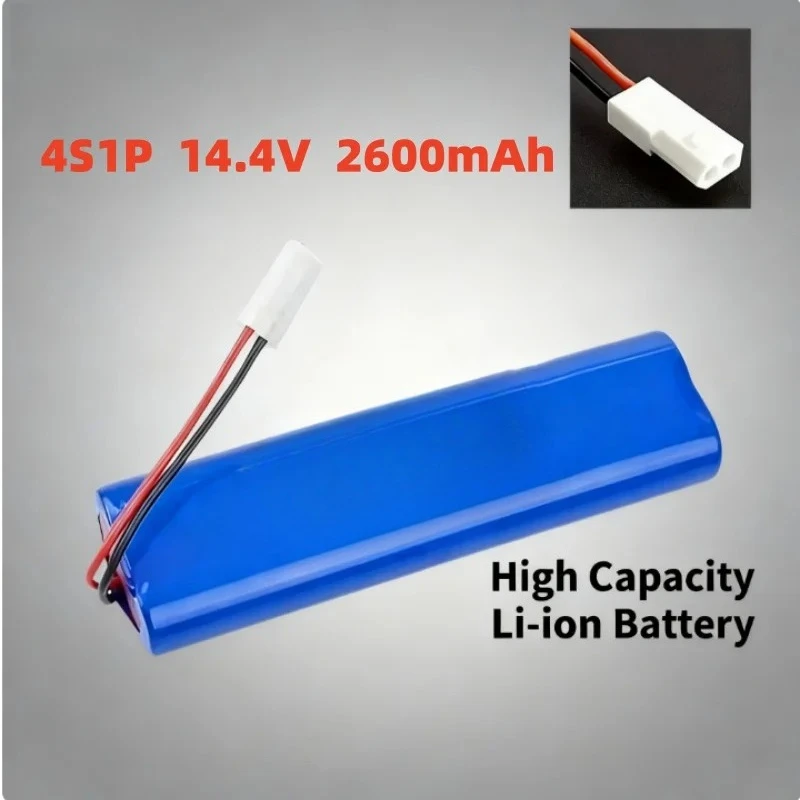 High Capacity 14.8V 3200mAh Li-ion Battery for Tefal X-plorer Serie 75 Vacuum, D004-ICR-26HE-4S1P Replacement for SS-2230002528