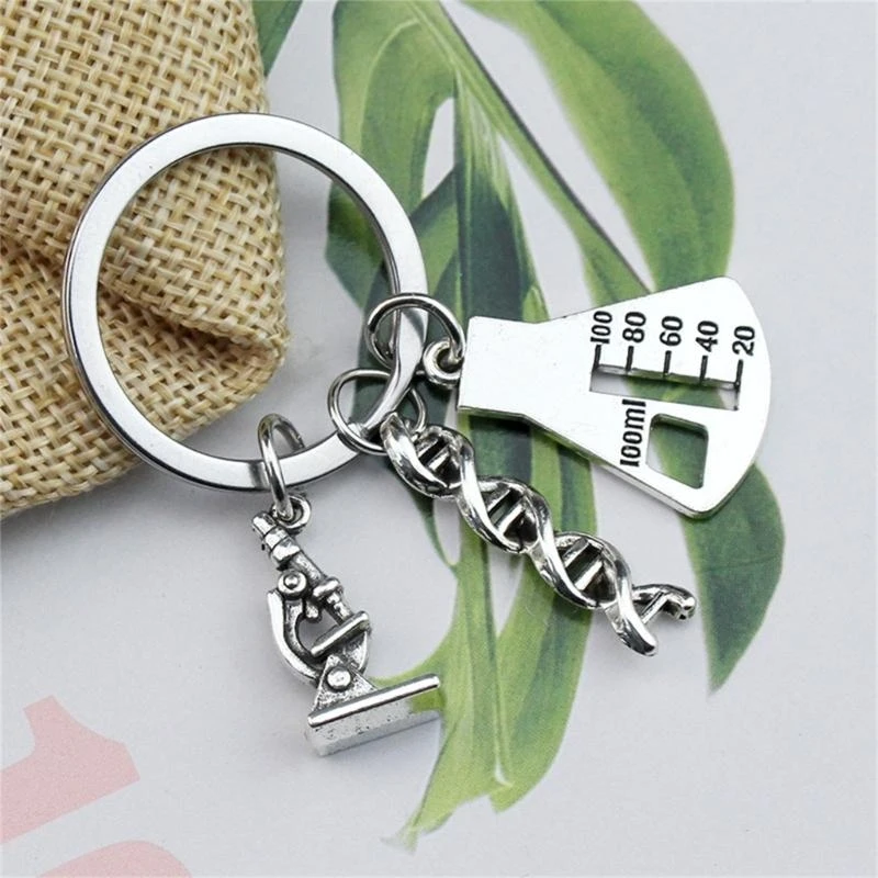 HXBF Backpack Charm Elegant Keychain Metal Metal Previce Perfect for Special Gifts
