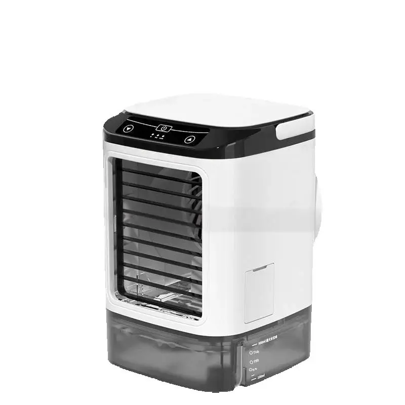 휴대용 미니 에어컨 팬 방 사무실 차량 야외 캠핑용