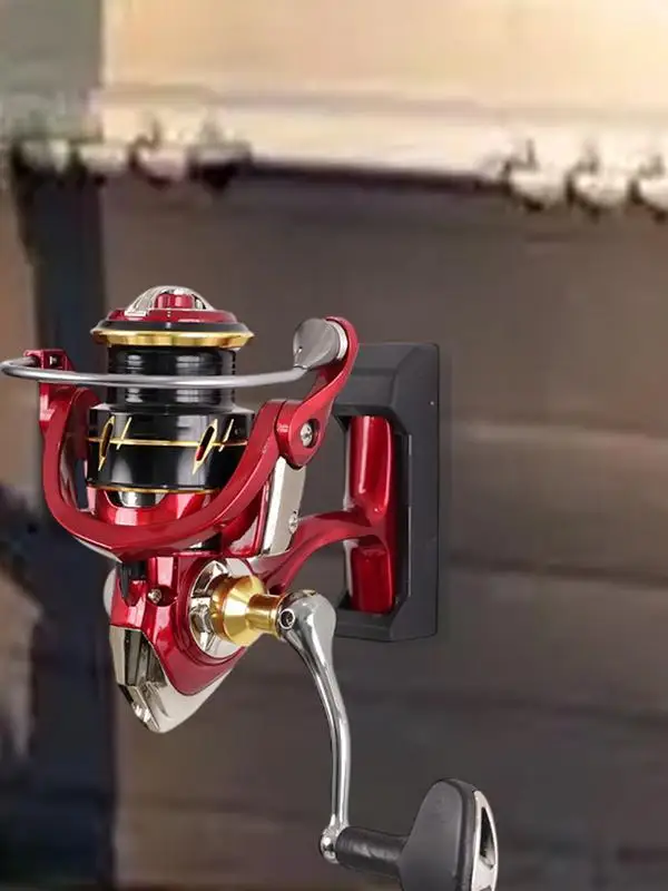 Fishing Reel Stand Reel Storage Wall Mount Rack Holder Display Stand With Screws Fishing Accessories Fish Gear Equipment Home