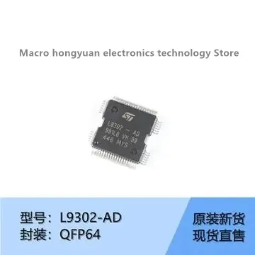 

5 adet/grup L9302-AD L9302 HQFP-64 stota