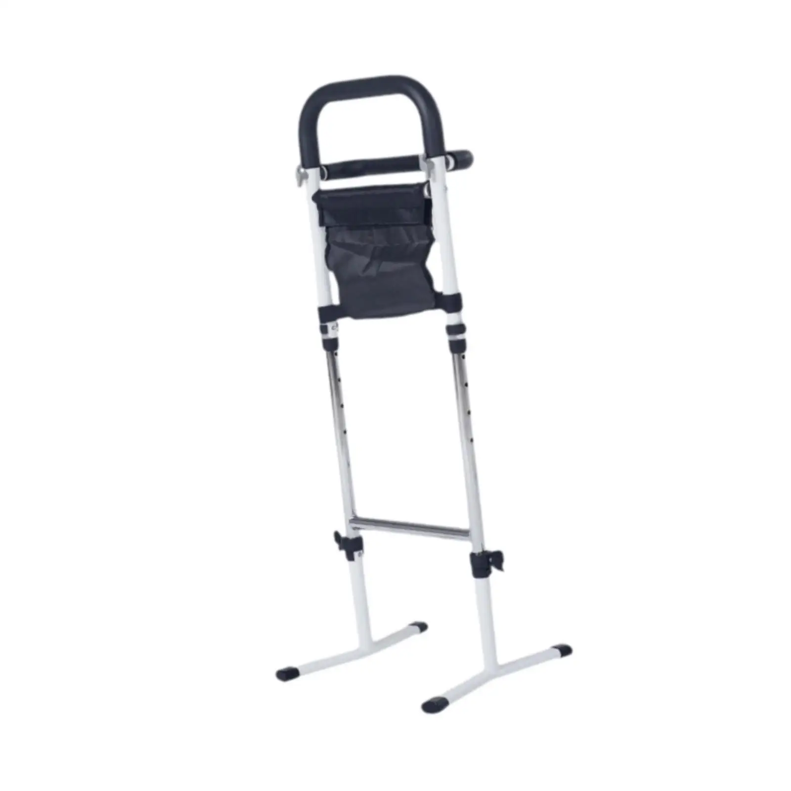 Stand Assist Anti Skid Portable Lightweight Carbon Steel up and Down The Stairs Tool Assistance Handle for Seniors for Bedside