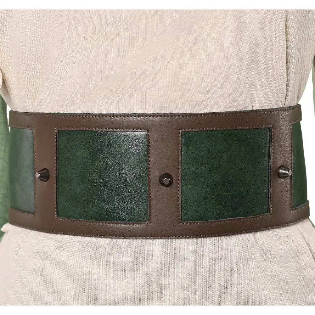 Avatar Last Airbender 2 Toph Beifong Cosplay Costume Headband for Adult Women Clothing Roleplay Outfits Halloween Carnival Suit view 5