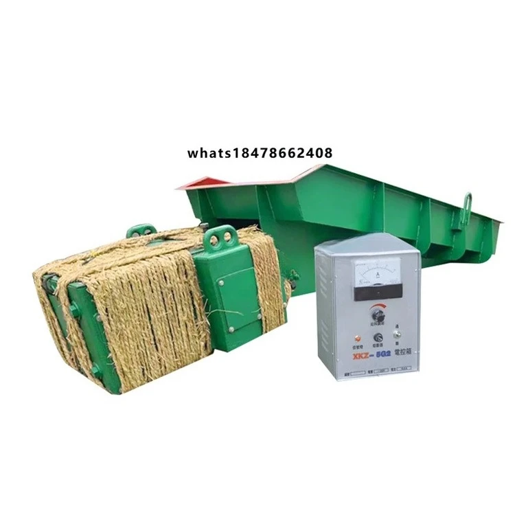 Mining Uniform Feeding Machine Sand Vibratory Feeder Electromagnetic Vibrating Feeder for Belt Conveyor