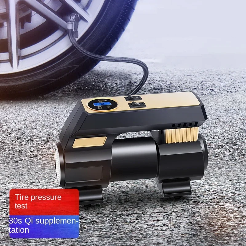 Vehicle Air Pump Portable Car Electric Tire 12V Air Pump Air Pump Inflator