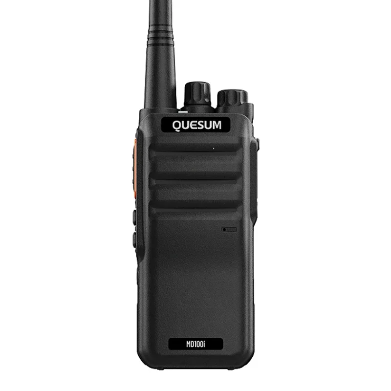 

MD100i Handheld DMR Two Way Radio IP67 GPS Wireless Digital Communication Walkie Talkie Extra Long Recording Time Intercom