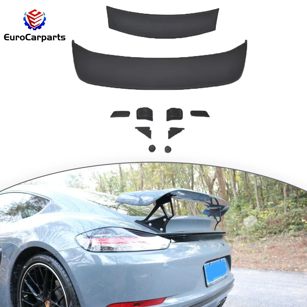 

Спойлер 718, подходит для POR 718 в техническом стиле, двойное полы, заднее крыло, автозапчасти, задний спойлер багажника, заднее крыло, хвостовое крыло, утиное крыло