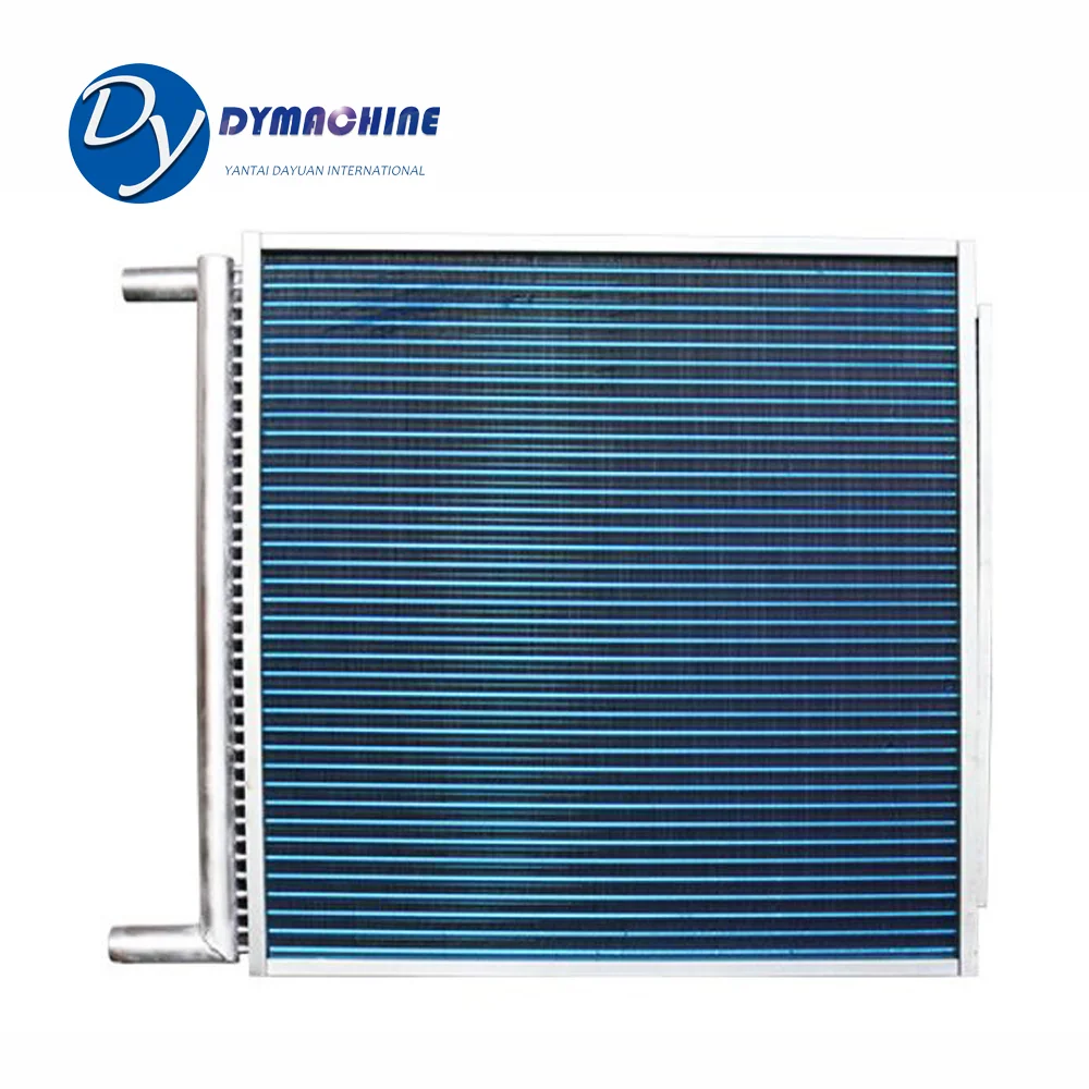 Industrial Heat Exchanger Tube Evaporative Air Coolers Cooling Coil Evaporators