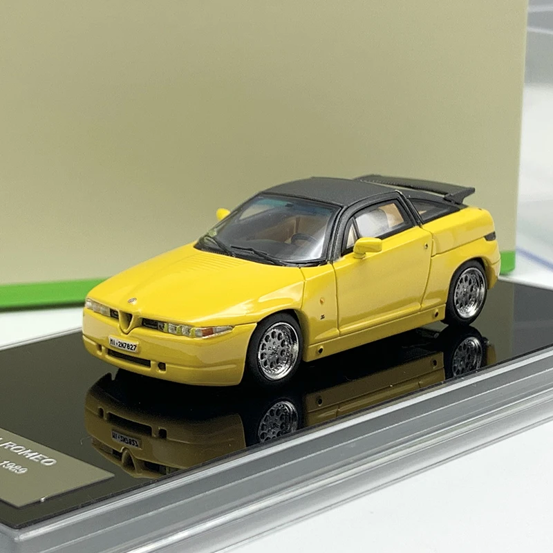 CTMCK 1:64 ALFA ROMEO SZ ZAGATO 1989 Alloy Car Diecasts & Toy