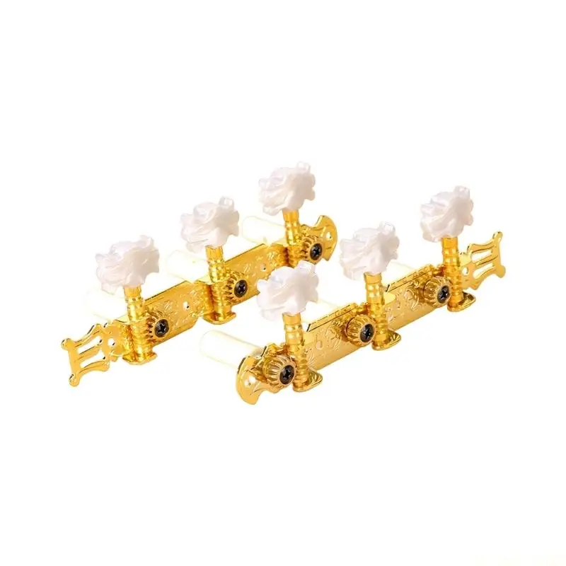 M5TC 1 Pair Guitar Tailpiece Pegs Metal Texture for Various Use in Different Playing Environment with Enhancing Durability