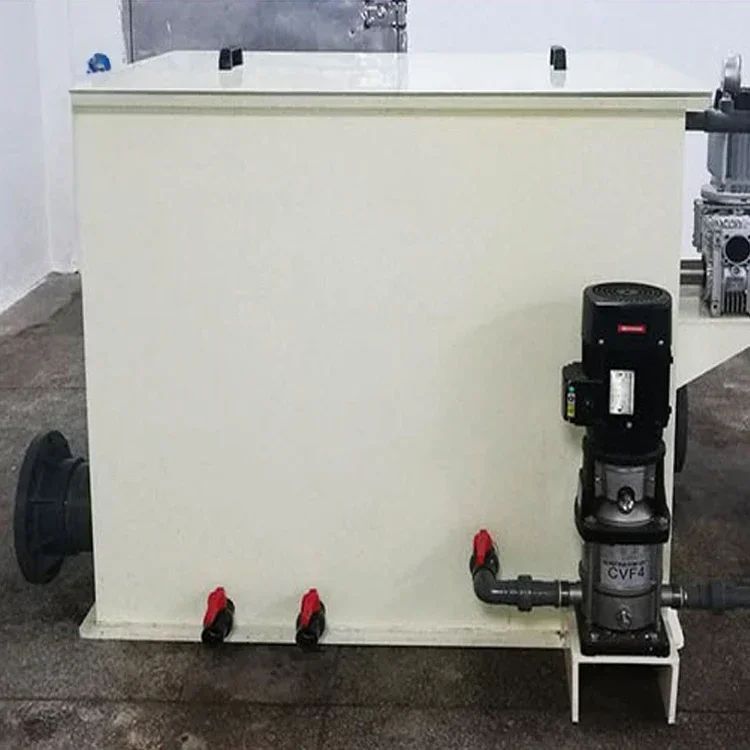 Hot fish, freshwater management, automatic mini carp drum filter