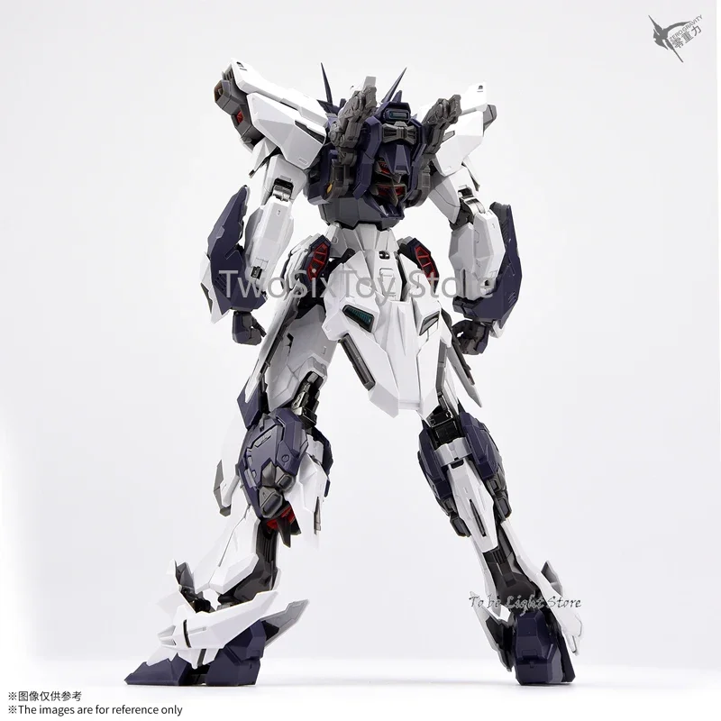 Originele Zero_G Trial MG 1/100 Rechter 21 cm Assembleren Model Action Figure Speelgoed Metalen body Kerstcadeaus Op Voorraad met Doos