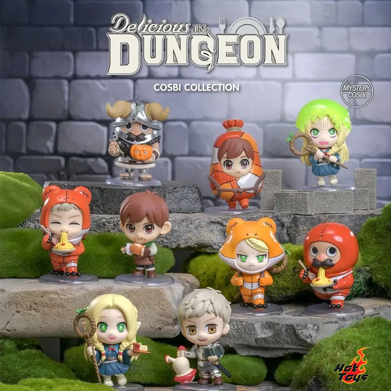 

Подлинные новые горячие игрушки COSBI, серия мини-кукол 2025 года, вкусная слепая коробка Dungeon, игрушки, подарки на день рождения, игрушки, украшения