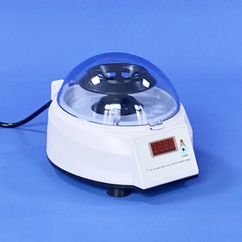 Technology Laboratory Desktop Low Speed Mini Centrifuge Electric Medical Serum Separation Centrifuge 4000 RPM