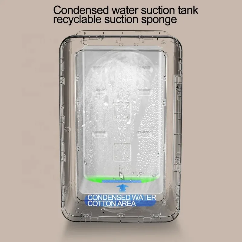 무압축기 CE/ETL/RoHS 인증 저소음 호텔 미니바 냉장고 미니 냉장고 16리터 디스플레이 휴대용 냉장고