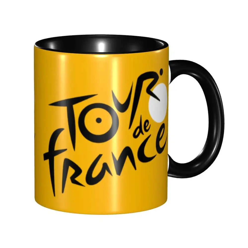 AliExpress NONE Personalized Tour De France Cycling Race Coffee Mug DIY Ceramic Milk Tea Cups