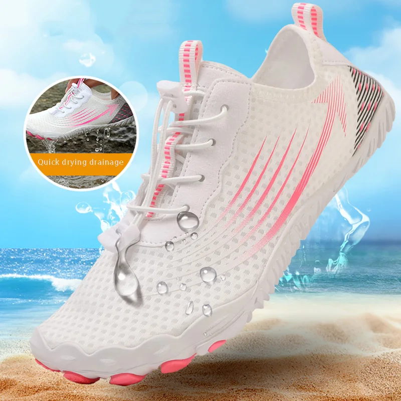 New Men Water Shoes Women Indoor Gym Footwear Holiday Outdoor Interference Aqua Shoes Ｗomen Beach Volleyball Shoes Size  35-46#