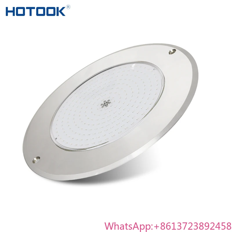 

Patent Ultra Thin 12V RGB Stainless Steel 316 All in 1 Resin Filled LED Swimming Pool Light for Marine Water