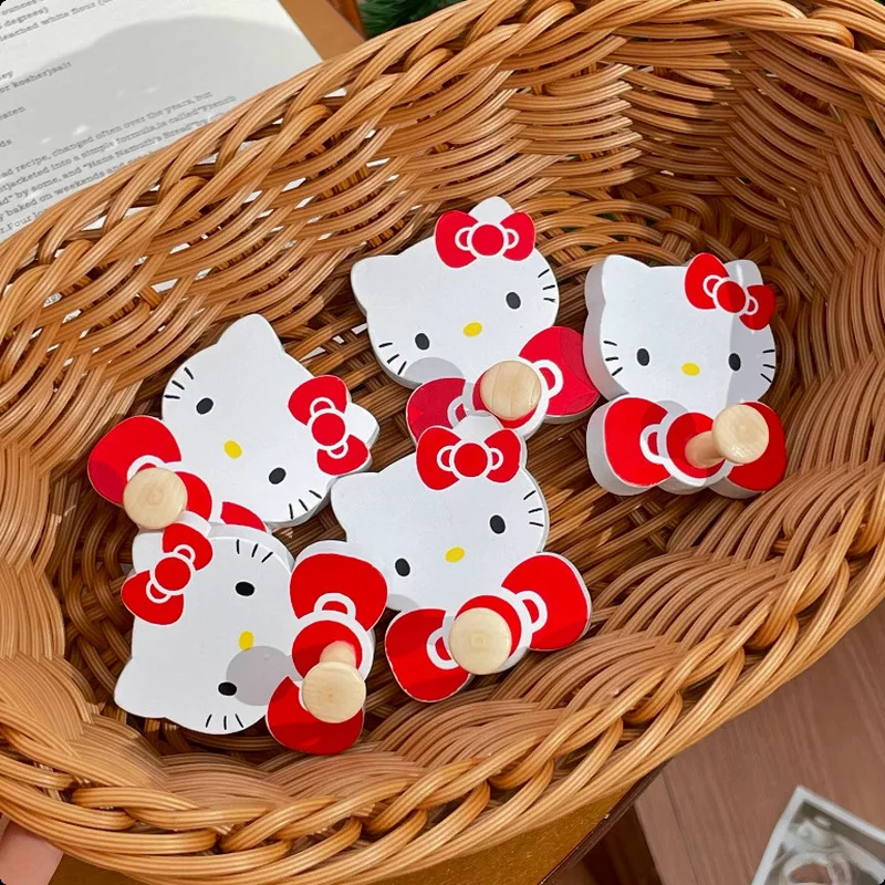 New Cat cartoon hook, creative traceless adhesive hook,storage hook decorative hook for clothes and hats no-drill required view 4
