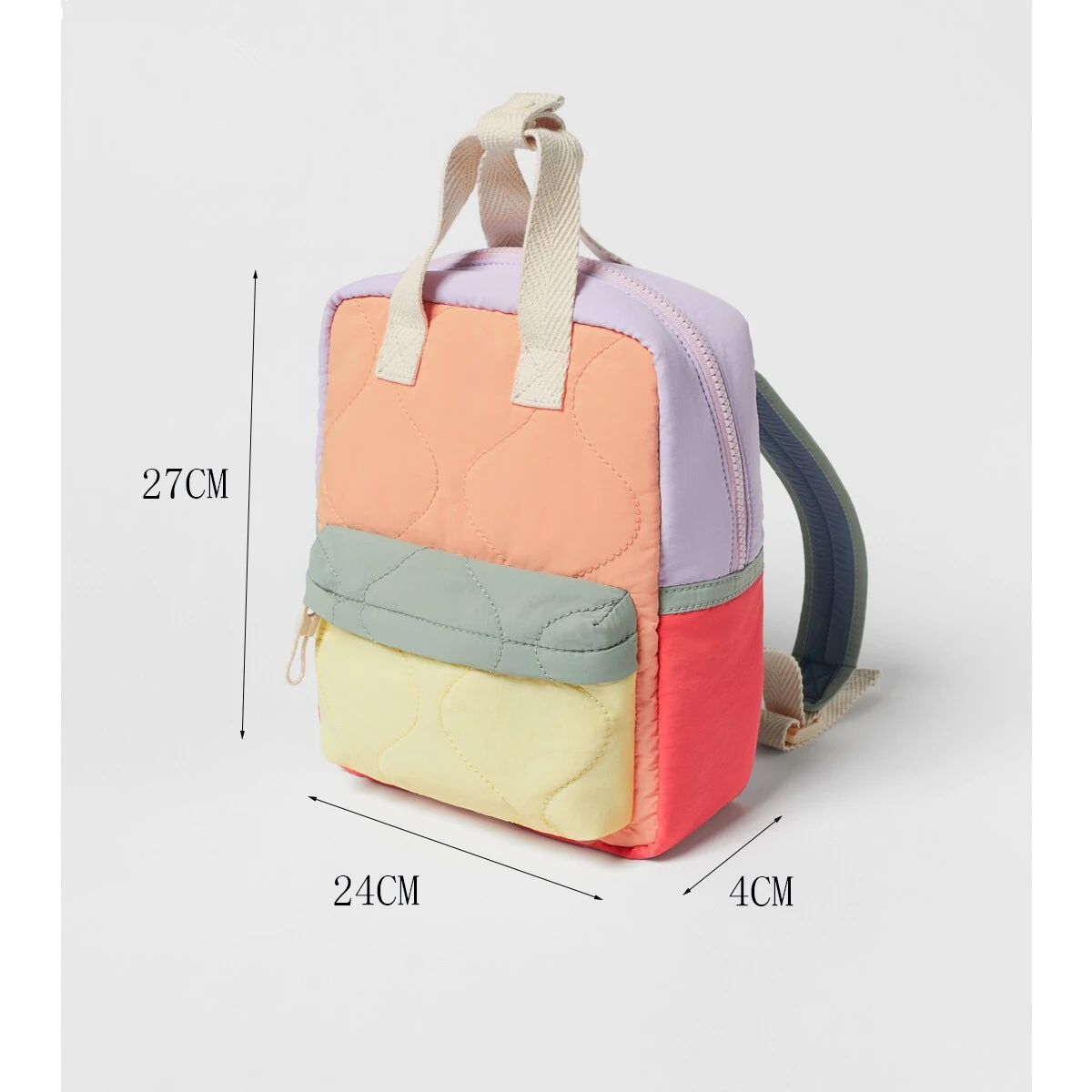 Bolsa de ombro leve infantil, bolsa pré-escolar para crianças, mochila personalizada com nome, nova