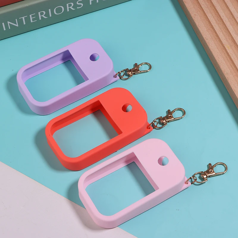 

Многоразовый силиконовый чехол для бутылки с распылителем для карт 30 мл, универсальное дезинфицирующее средство для рук, отдельный контейнер