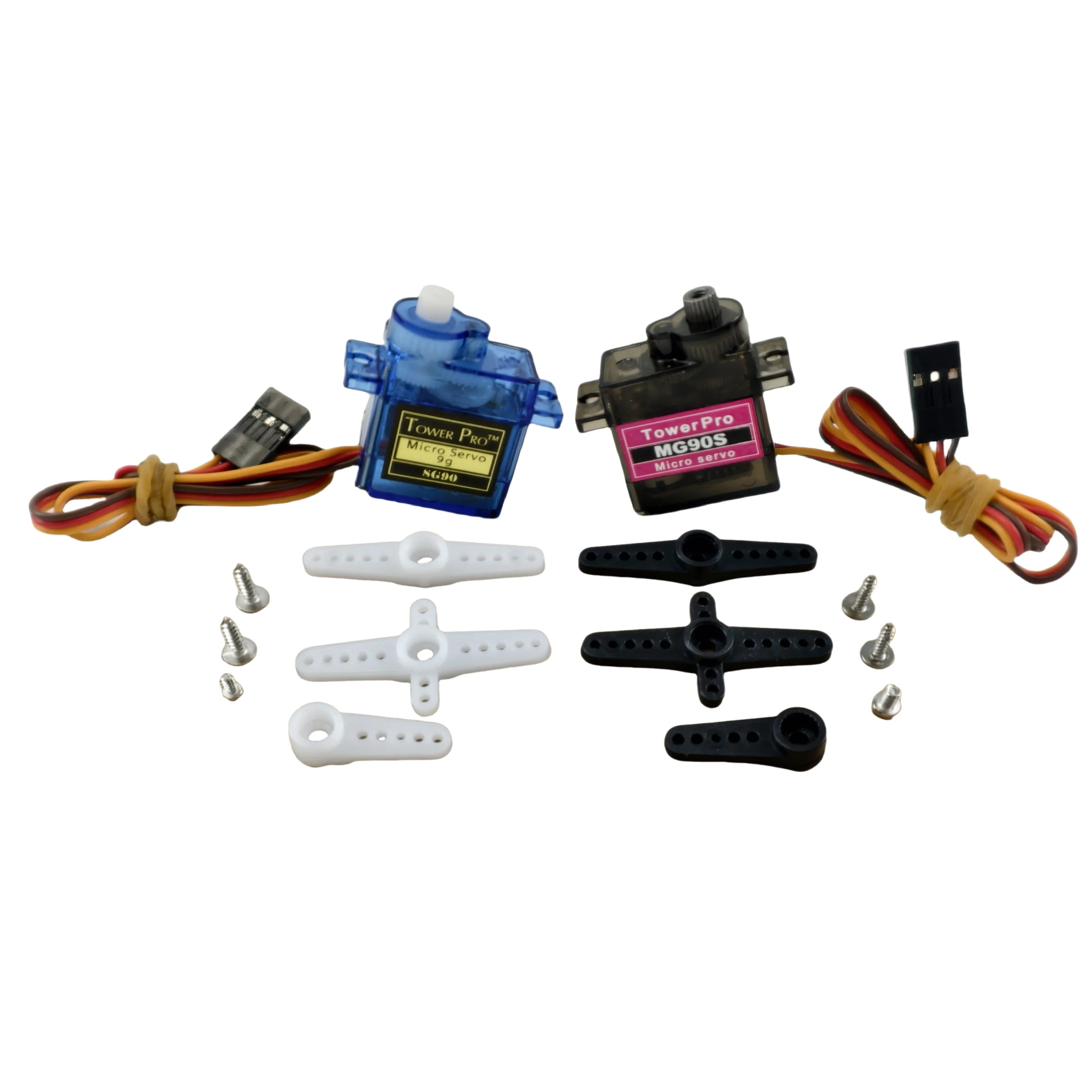 2PC MG90 SG90S 9g Digital Mini Micro Servo 360 Grad für Rc Hubschrauber Flugzeug Mini Boot Auto MG90 9G Trex 450 RC Roboter