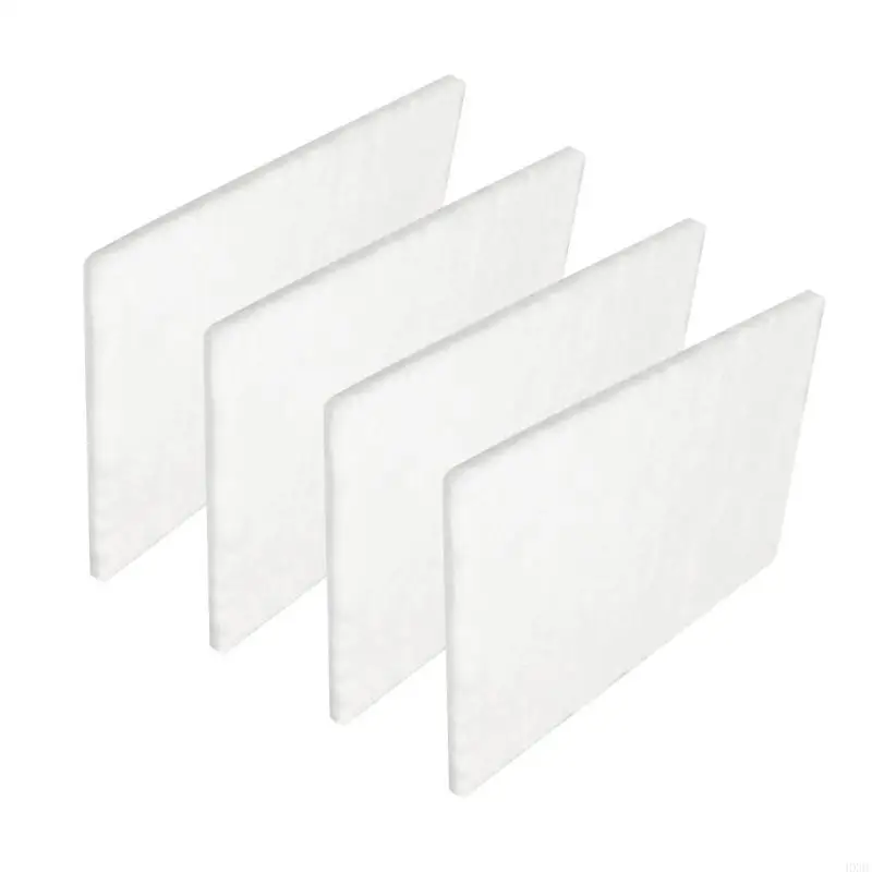 2/4/6pcs ขนเซรามิกขนสัตว์เสถียรและทนทานสี่เหลี่ยมจัตุรัสขนสัตว์เซรามิกการใช้งานฉนวนกันความร้อนของเส้นใยสำหรับเตาผิงเอทานอล HX6C