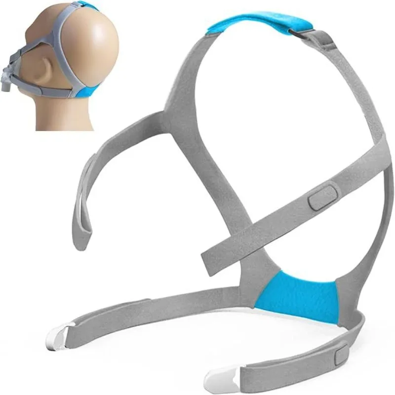 

Ремешок для головного убора для маски Airfit F30 CPAP, сменный головной убор для Resmed F30, регулируемая повязка на голову для домашней вентиляционной маски