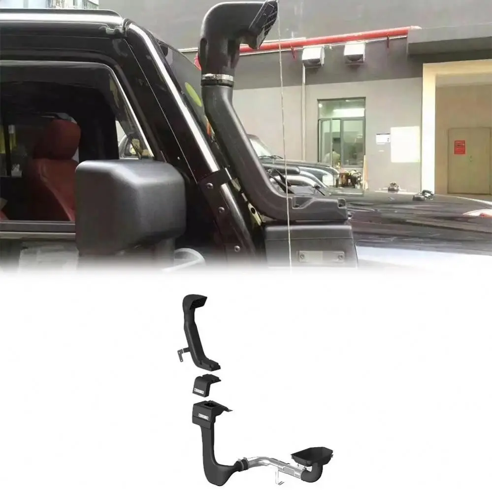 

Spedking 3.0 3.6 3.8 Car Accessories ABS RR Snorkel System for Jeep wrangler JK 2007-2017