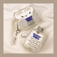 Vodka Bottle Airpods 4th Generation Wireless Bluetooth Headset Cover Creative Apple 2/3rd Generation/pro Protective Case
