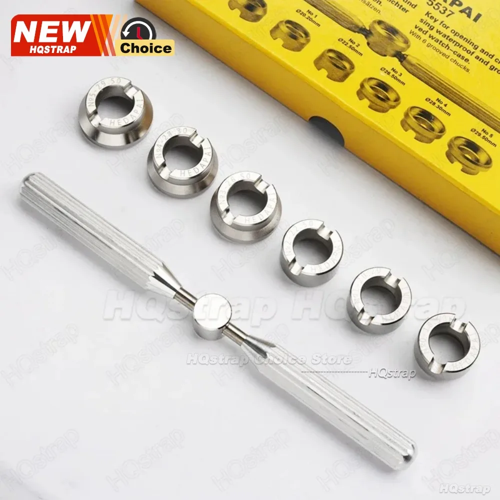 مزيل غطاء فتاحة الغطاء الخلفي للساعة لأدوات إصلاح رولكس لمجموعة أدوات إصلاح ساعة تيودور #5