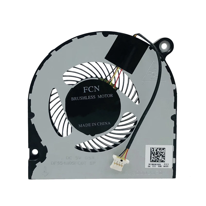 Laptop CPU Fan for Acer Aspire 5 A515 A515-51 A515-51G A515-51-3509-A A515-51-563W-A Cooler 13N1-01A0412 DFS541105FC0T NS85B11