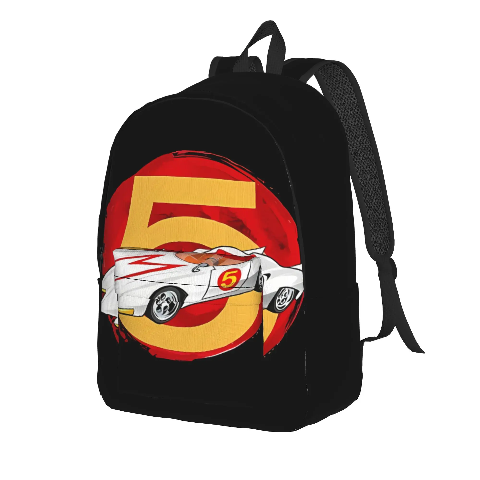 Back to School Season Mach Japanese Schoolbag Speed Racer High School Students Personalised Backpack