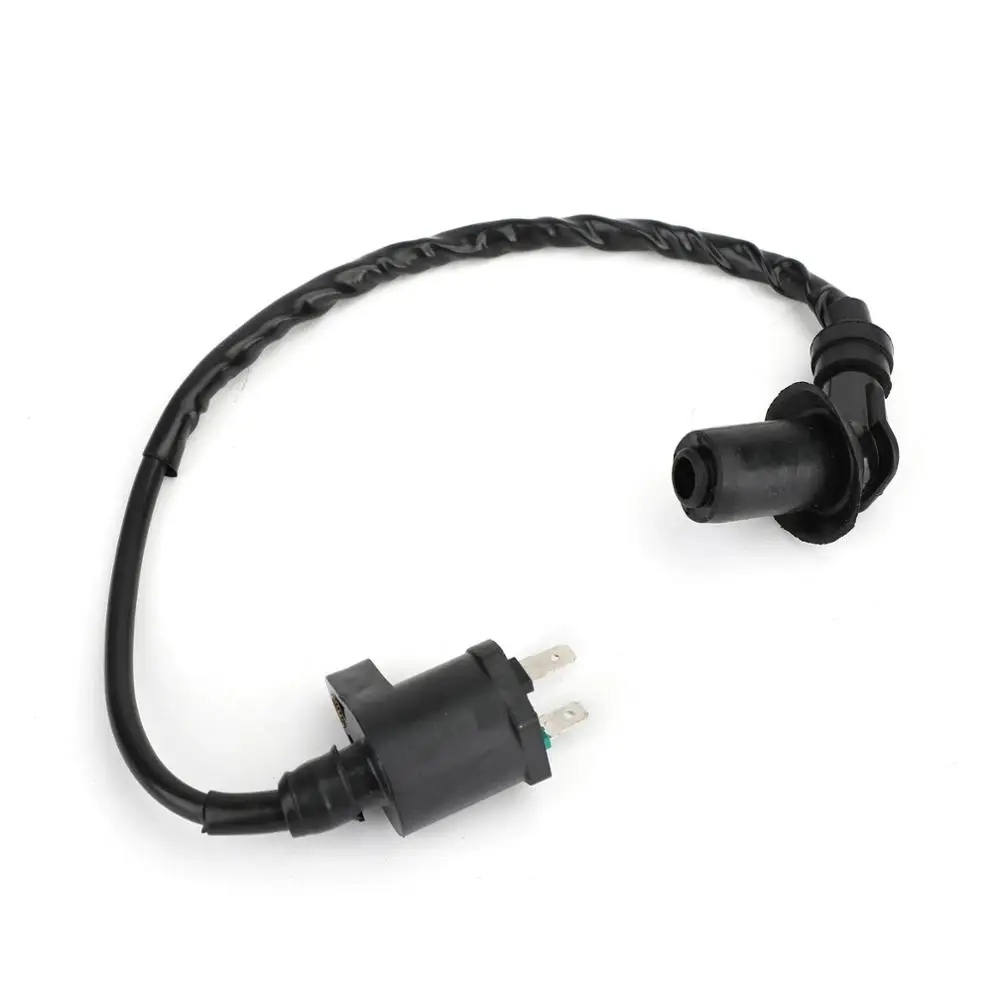 Areyourshop For Honda ATC 200 CH250 GB500 XR200 XL600 XL250 TRX350 TRX300 Magneto Racing CDI Ignition Coil Spark Plug 6 Pin