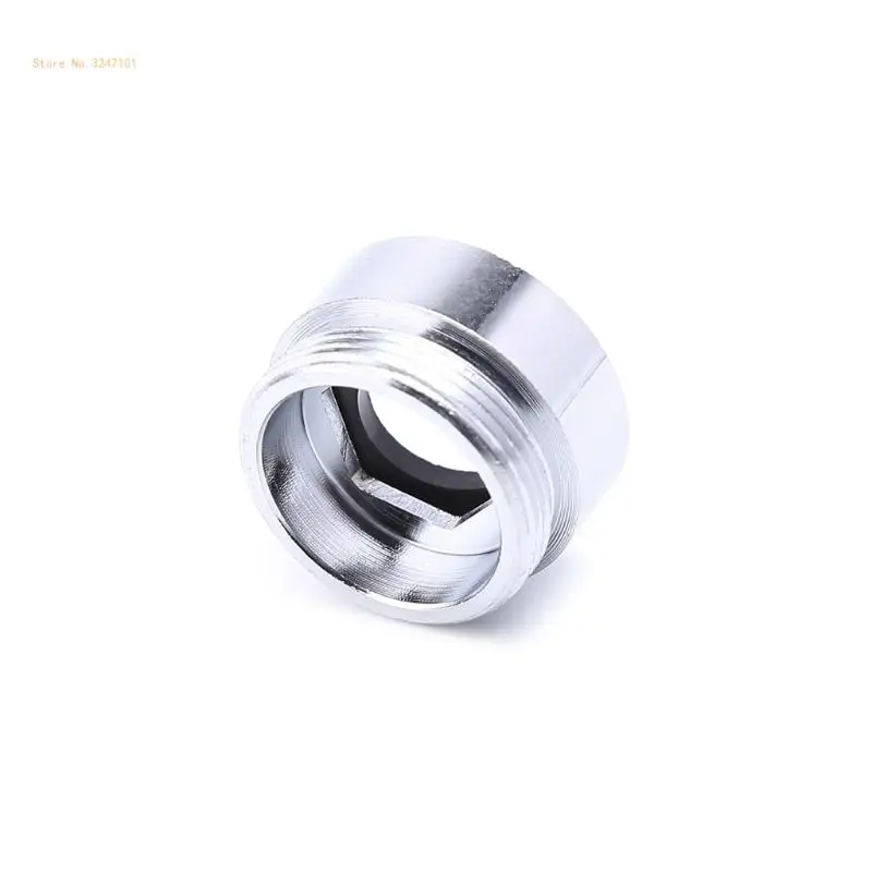 Solid Metal Adaptor Inside Thread Water Saving Kitchen Faucet Tap Aerator Connec Dropship