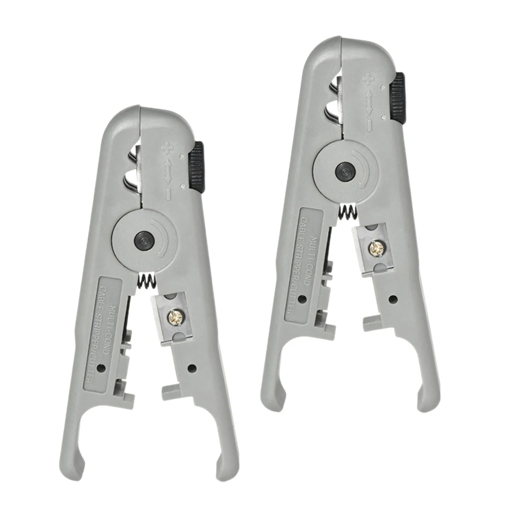 

2 шт., инструмент для проводов, многофункциональный сетевой ручной регулируемый инструмент для зачистки проводов, электрические инструменты из АБС-пластика, электрик