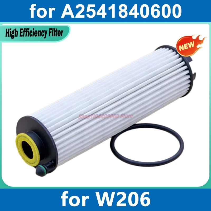 For W206 W214 X254 CLE C180 C200 C300 E180 E200 E300 e GLC300 GLE450 GLS450 M254 2021-  Car Oil Filter A2541840600