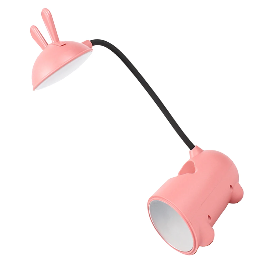 

1Pcs Touch Control Adjustable USB Charging Table Lamp Rabbit Pen Holder Mirror Desk Light for Study Reading Table Lamp