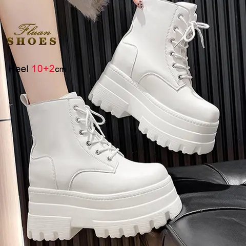 10 best sales प्लेटफ़ॉर्म जूते y2k - №4