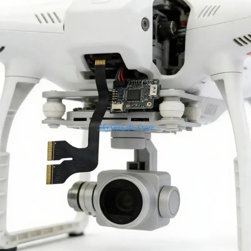 E65E Easy To Install Gimbals Ribbon Wire For 3 Advanced Professional Cable
