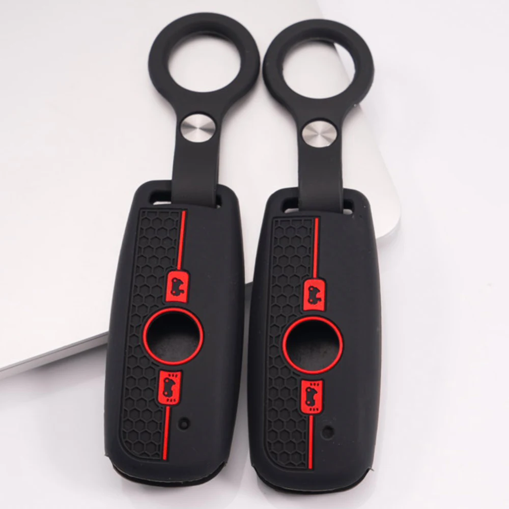Remote Key Protector With Keychain For Honda GL1800 Gold Wing Goldwing F6B Gold Wing Tour DCT Stylish Reliable Secure Grip