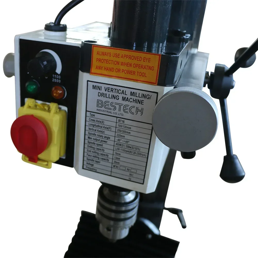 آلة طحن الحفر الصغيرة الجديدة BT16 آلة الحفر والطحن