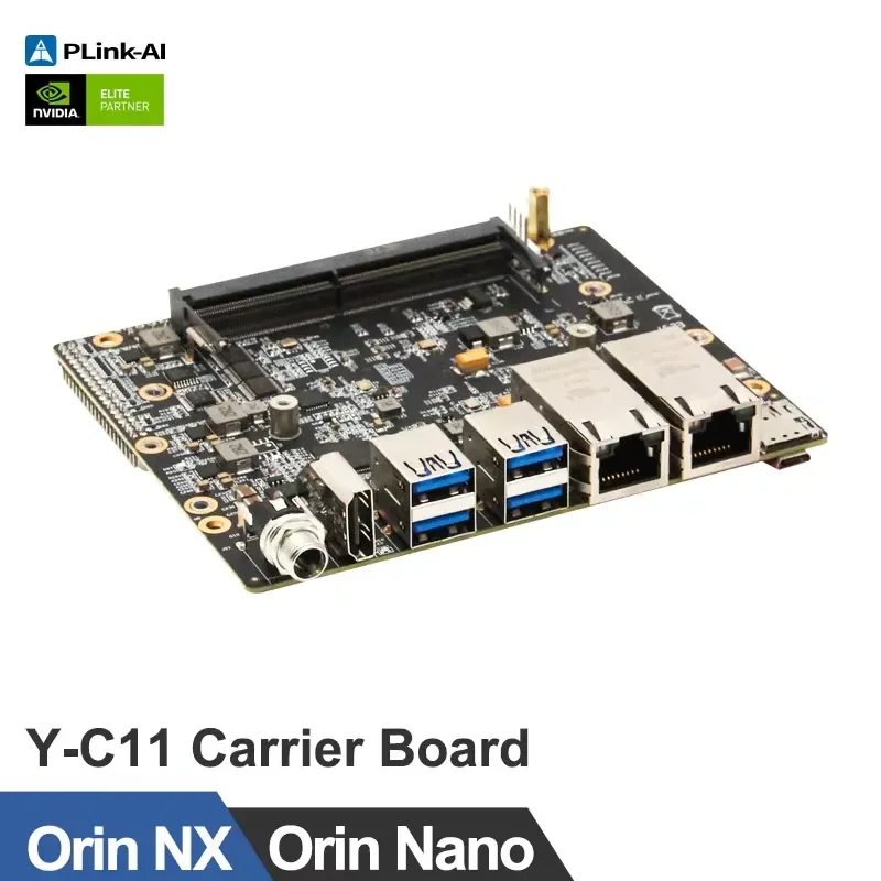 for Jetson Orin NX Embedded AI Industrial Development Board for Orin Nano Carrier Board for Plink YC11