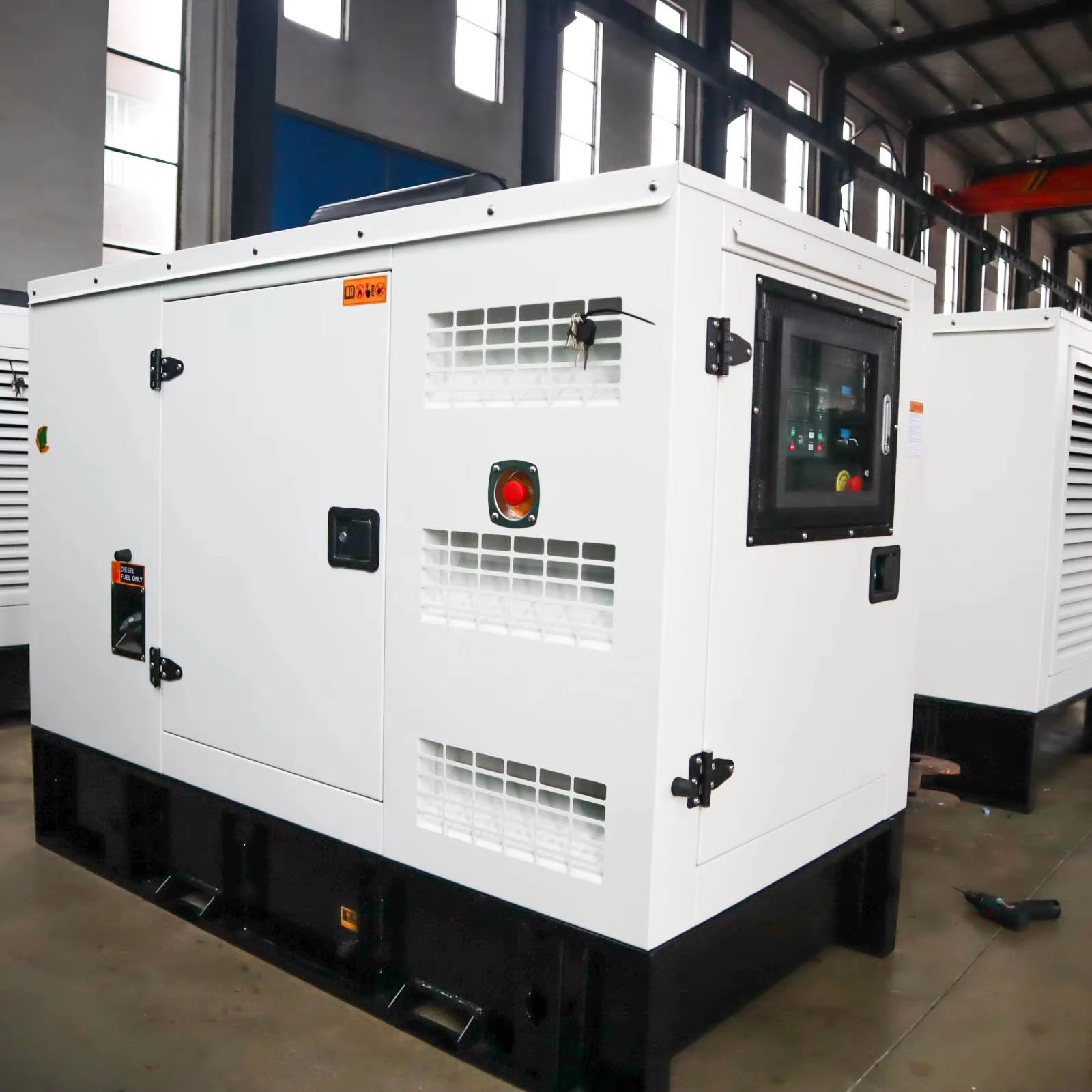 Soundproof Trailer Diesel Generator Set Brushless Alternator Genset For Field Mining Exploration Power Supply