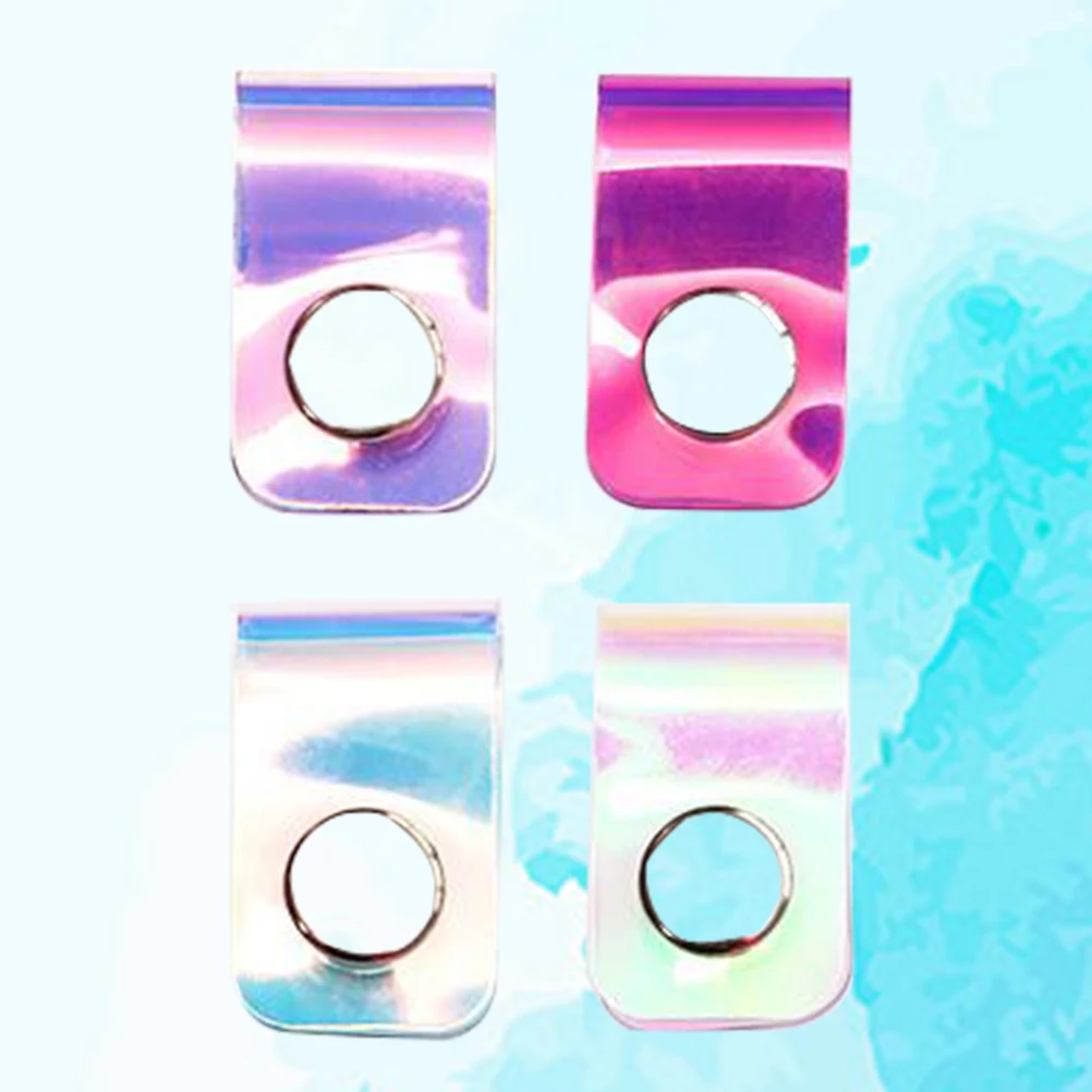 

4pcs Line Storage Clip Snap Button Winder Portable Earphone Data Cable Storage Buckle Organizer Portable Storage(Random Color)