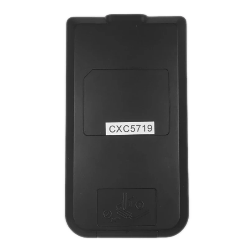 Cdrc19 جهاز تحكم عن بعد للسيارة ، مشغل دي في دي ، جهاز استقبال av ، لرائد ، 57من ، من من من من من ؟ ، من من من ؟ ؟